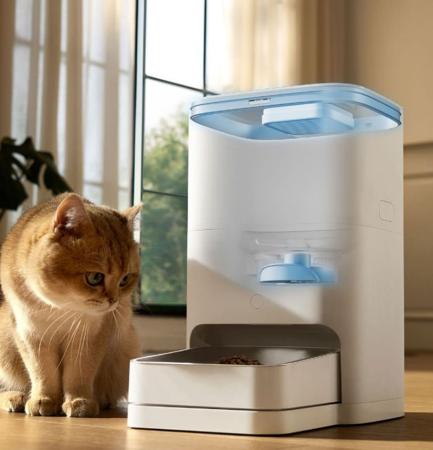 Умная автоматическая кормушка Xiaomi Mijia Smart Pet Feeder 2 (MJWSQ02) Белый