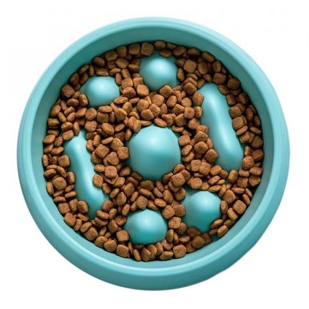 Миска для домашних животных Xiaomi Jordan & Judy Pet Slow Bowl (PE017) Зеленый