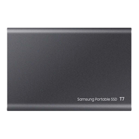 Внешний SSD накопитель Samsung T7 2Tb USB Type-C (MU-PC2T0T/WW)