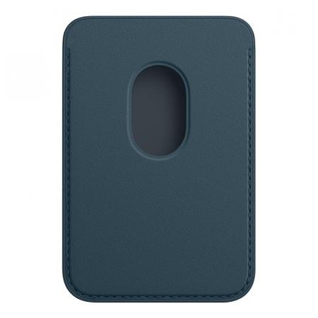 Картхолдер Apple MagSafe для iPhone Blue, синий