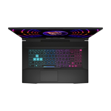 Ноутбук 17.3" MSI Katana 17 (B12VEK-1495XRU) Intel Core i5 12450H, 16Gb DDR5, SSD 1Tb, NVIDIA RTX 4050 6Gb, Full HD, Без ОС Black, чёрный