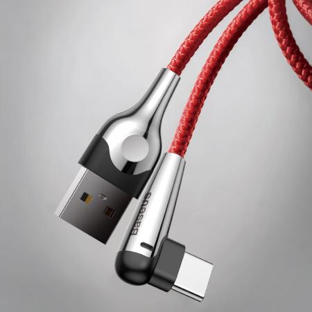 USB кабель Baseus MVP Cable разъем Lightning (MVP-D03) Красный