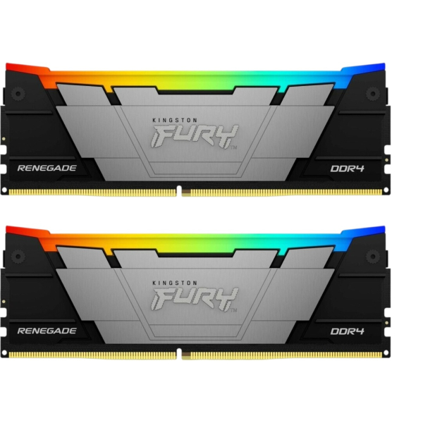 Оперативная память Kingston Fury Renegade RGB KF436C16RB2AK2/16 DDR4 16GB 3600MHz CL16 DIMM 2x8 RGB