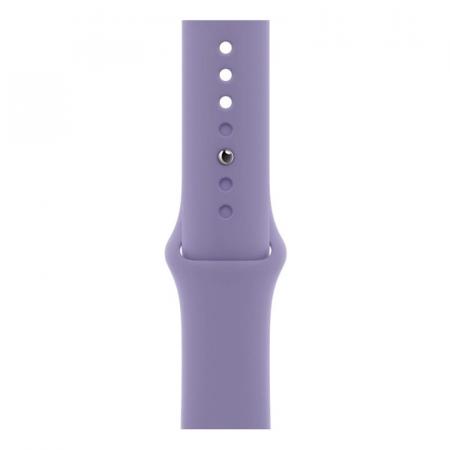 Силиконовый ремешок для Apple Watch 38/40 мм Сиреневый
