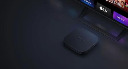 ТВ-приставка Xiaomi Mi TV Box S 2nd Gen 4K (MDZ-28-AA) Чёрный