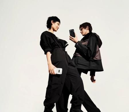 Nothing Phone (2a) 12/256Gb Black, черный