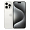 Apple iPhone 15 Pro Max 256Gb eSIM White Titanium, белый титан