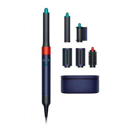 Стайлер Dyson AirWrap Complete Long HS05 (CN/HK) Prussian Blue/Topaz Orange, темно-синий