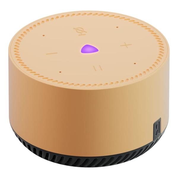 Умная колонка Яндекс.Станция Лайт (Алиса) Бежевый