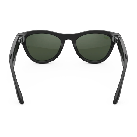 Умные очки Ray-Ban Skyler Gen 2 (RW4014), размер L, Shiny Black/Graphite Green Transitions