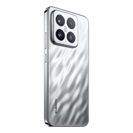 Xiaomi 15 12/256Gb Liquid Silver, серебристый