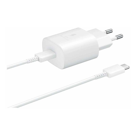 Зарядное устройство PD USB Type-C 45Вт Белый