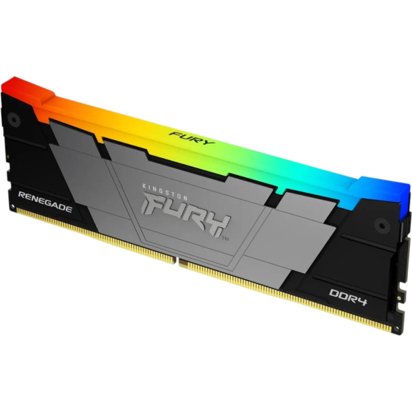 Оперативная память Kingston Fury Renegade RGB KF436C16RB2A/8 DDR4 8GB 3600MHz CL16 DIMM 1x8 RGB