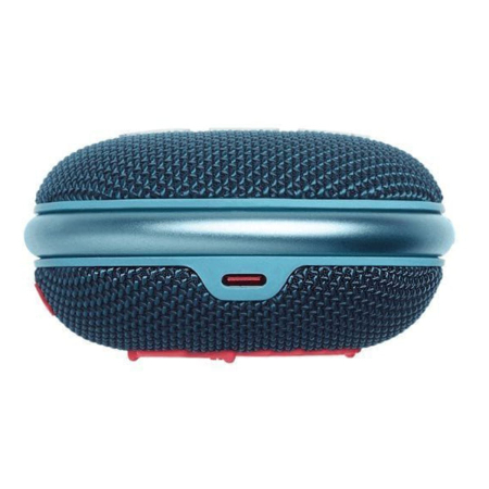 Портативная колонка JBL Clip 4 Blue/Pink, синий/розовый