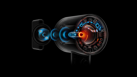 Фен Dyson Supersonic HD07 (CN/HK) Vinca Blue/Rose, фиалковый/розовый