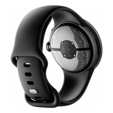 Часы Pixel Watch 2, 41 мм, Wi-Fi, Matte Black/Obsidian, черный