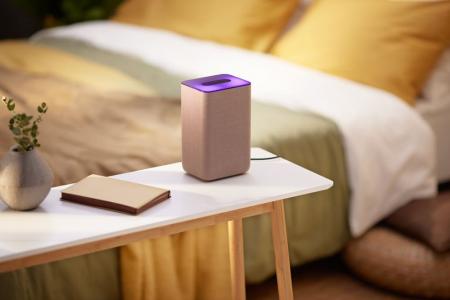 Умная колонка Яндекс.Станция 2 (Алиса) Песочный