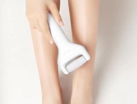 Электрическая роликовая пилка для пяток  ShowSee Electric Pedicure (B1-w) Белый