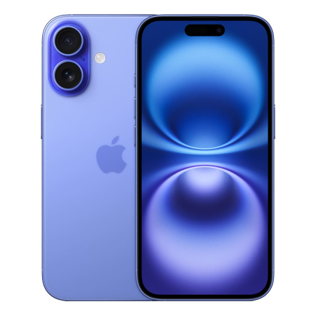Apple iPhone 16 256Gb Ultramarine, ультрамарин