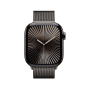 Apple Watch Series 10, 42 мм корпус из титана цвета «Slate», ремешок Milanese Loop цвета «Slate»