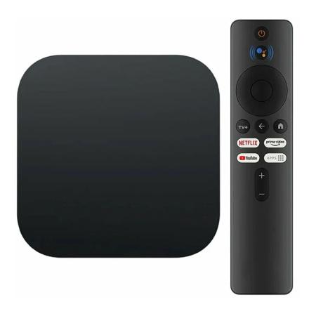 ТВ-приставка Xiaomi Mi TV Box S 2nd Gen 4K (MDZ-28-AA) Чёрный