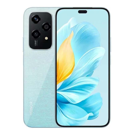 HONOR 200 Lite 12/256Gb Starry Blue, Мерцающий голубой
