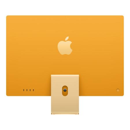 Apple iMac 24" (M3, 8C CPU, 10C GPU, 2023) Retina 4,5K, 8Gb, 512Gb SSD (MQRM3) Yellow, желтый