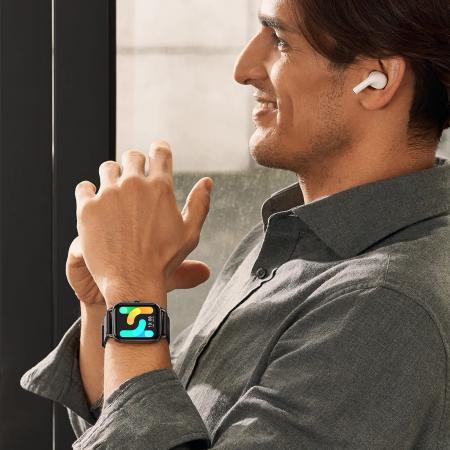 Умные часы Haylou RS4 Plus (LS11) Black, черный