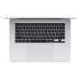 Apple MacBook Air 15" (M3, 8C CPU, 10C GPU, 2024) 8/512Gb SSD (MRYQ3) Silver, серебристый