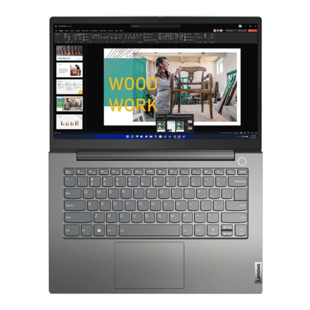 Ноутбук 14.0" Lenovo ThinkBook 14 G4 IAP () Core i5 1235U, 8Gb DDR4, SSD 256Gb, Intel Iris Xe Graphics, FullHD, DOS Gray, серый