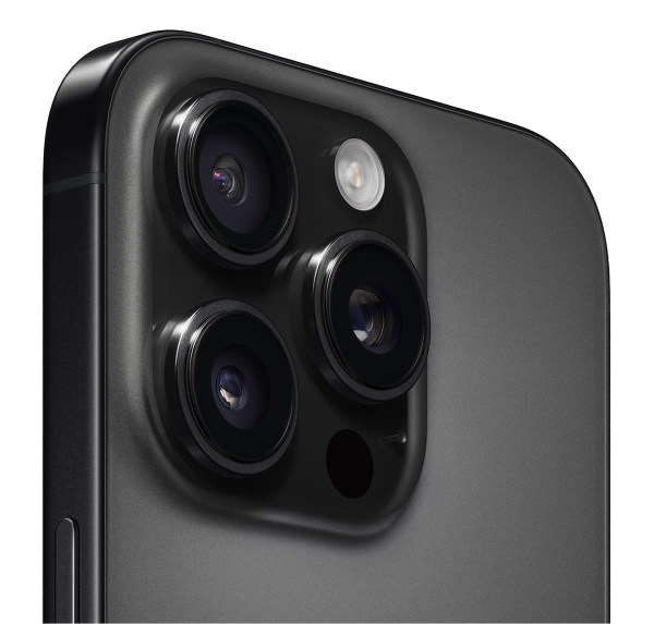 Apple iPhone 16 Pro 512Gb eSIM Black Titanium, титановый чёрный