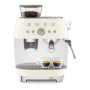 Кофемашина эспрессо со встроенной кофемолкой SMEG 50s style (EGF03CREU) Кремовый