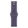 Apple Watch Series 11, 46 мм корпус из алюминия цвета «Silver», ремешок Sport Band размера S/M цвета «Purple Fog»