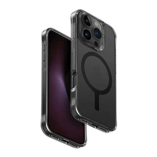Чехол для iPhone 16 Pro с MagSafe UNIQ Lifepro Xtreme AF Frost Smoke