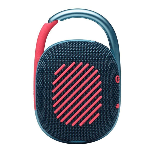 Портативная колонка JBL Clip 4 Blue/Pink, синий/розовый