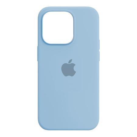 Чехол Silicone Case для Apple iPhone 14 Pro Голубой