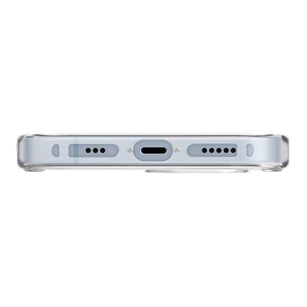 Чехол для Apple iPhone 15 Plus с MagSafe UNIQ Lifepro Xtreme AF Frost Прозрачный