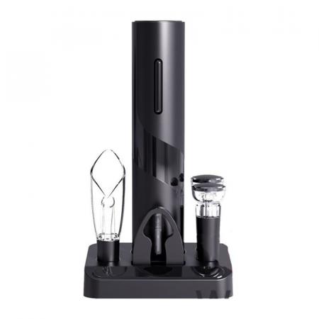 Набор аксессуаров для вина Xiaomi Circle Joy 5в1 (CJ-TZ08) Черный