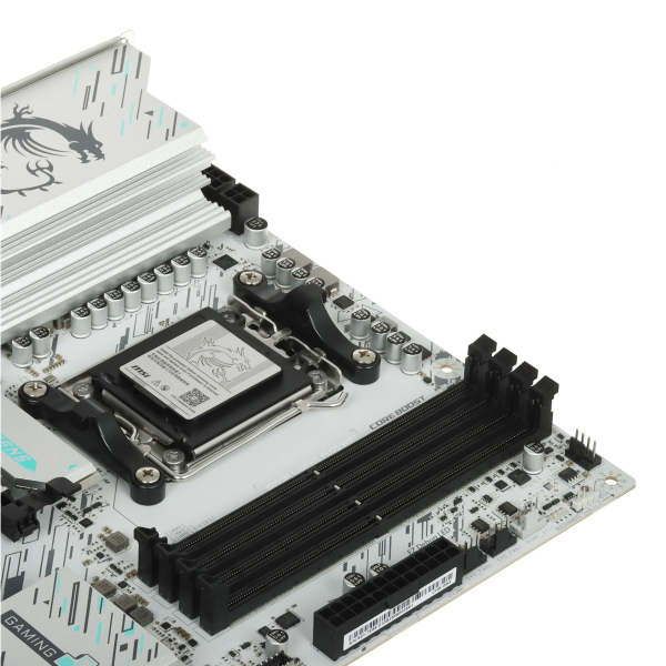 Материнская плата MSI B850M GAMING PLUS WI-FI, Micro-ATX