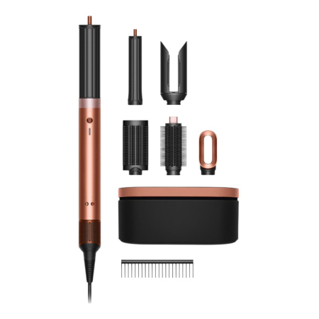 Стайлер Dyson Airwrap Co-anda 2x HS09 (Global) Amber Silk, янтарный шёлк