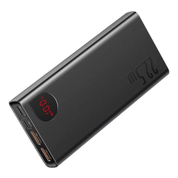 Внешний аккумулятор Baseus 20000mAh Adaman Metal PD3.0+QC3.0 (PPADM20S) Чёрный