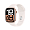 Apple Watch Series 10, 42 мм корпус из алюминия цвета «Rose Gold», ремешок Sport Band размера M/L цвета «Light Blush»