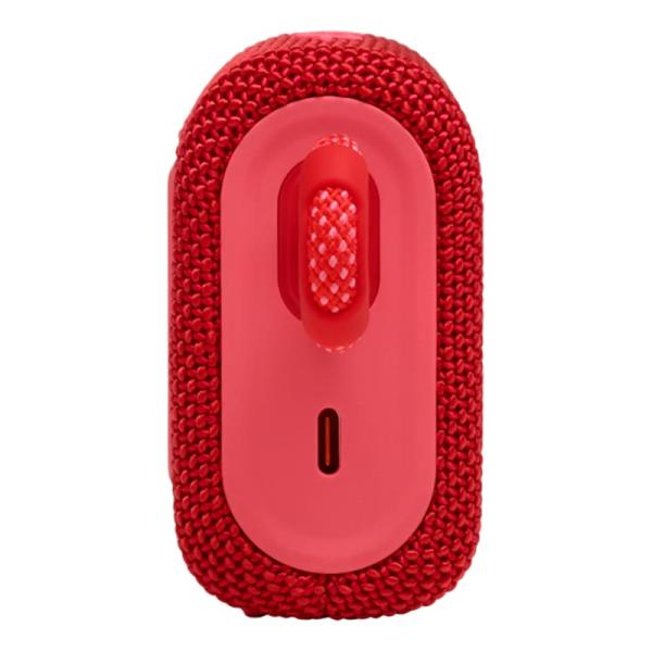 Портативная колонка JBL Go 3 Red, красный
