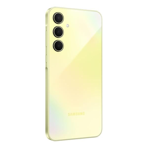 Samsung Galaxy A35 8/256Gb Awesome Lemon, желтый