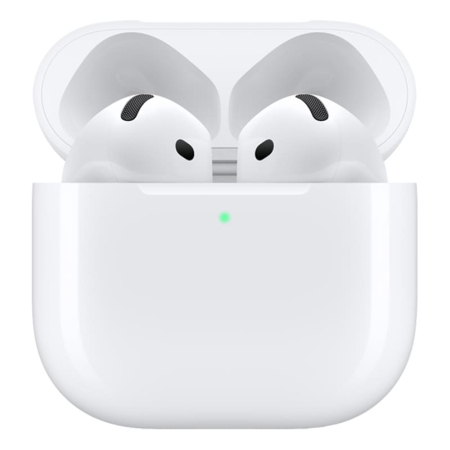 Наушники Apple AirPods 4 White, белый, с активным шумоподавлением