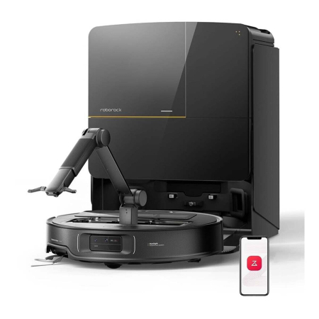 Робот-пылесос Roborock Saros Z70 черный