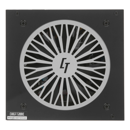 Блок питания Chieftec Chieftronic PowerUp (GPX-850FC) Gold, 850 Вт Чёрный