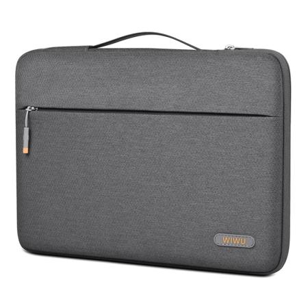 Сумка для ноутбуков 13.3″/14″ WiWU Pilot Laptop Sleeve Серый