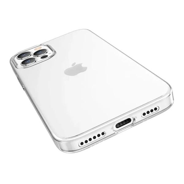 Чехол hoco. Creative Case силиконовый ультратонкий для Apple iPhone 13 Pro Max Белый