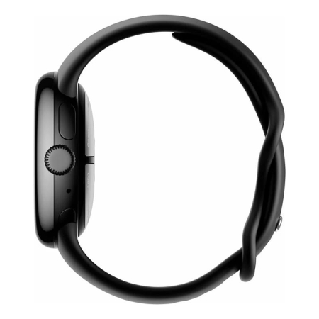 Часы Pixel Watch 2, 41 мм, Wi-Fi, Matte Black/Obsidian, черный